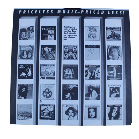 The Alan Parsons Project Pyramid Vinyl Record LP 1978 Arista AL 9525 - Picture 7 of 8